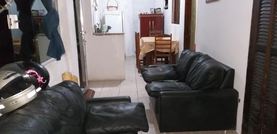 Hostel Praia Martin De Sa 卡拉瓜塔图巴 外观 照片