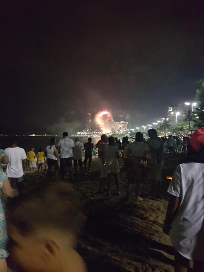 Hostel Praia Martin De Sa 卡拉瓜塔图巴 外观 照片