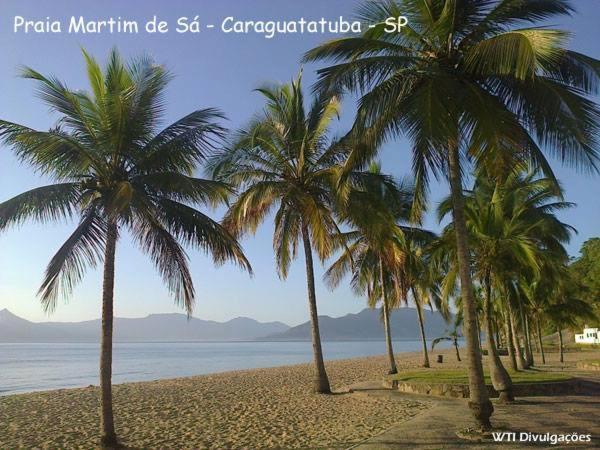 Hostel Praia Martin De Sa 卡拉瓜塔图巴 外观 照片